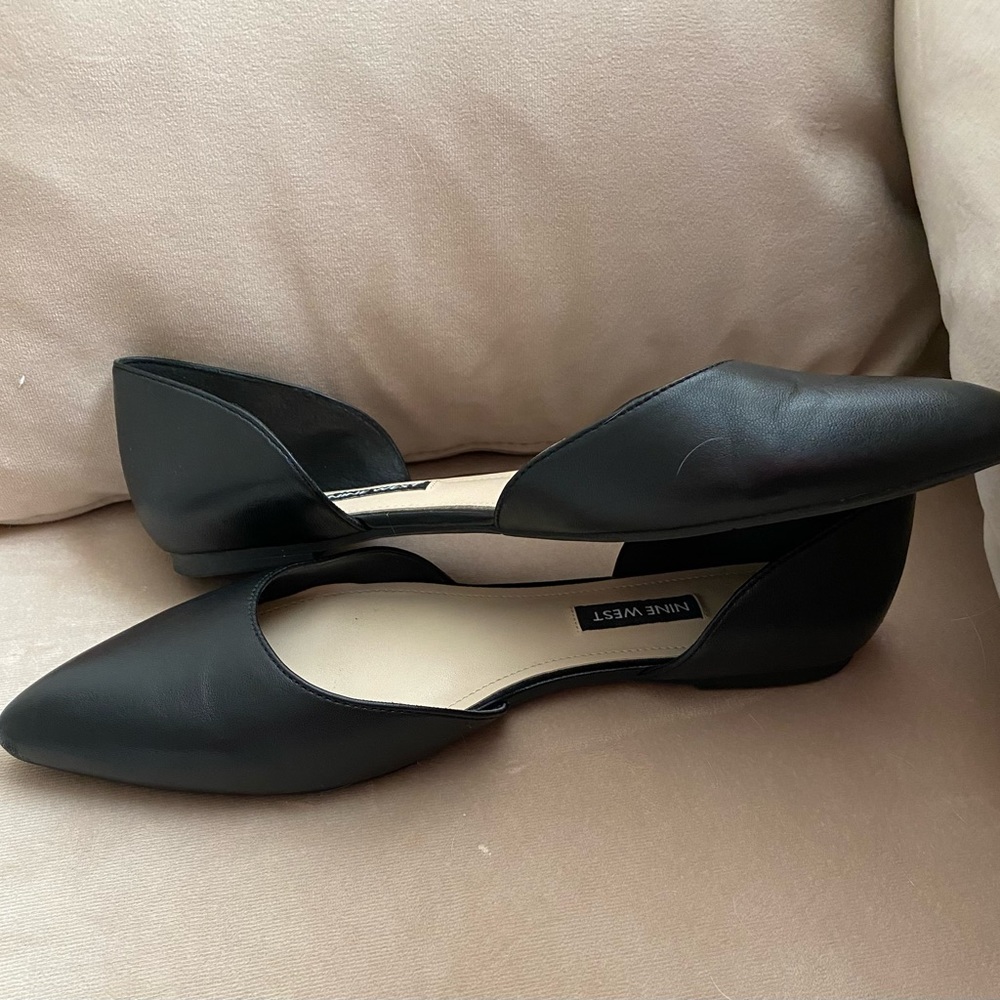 Nine West Starship D’Orsay flats